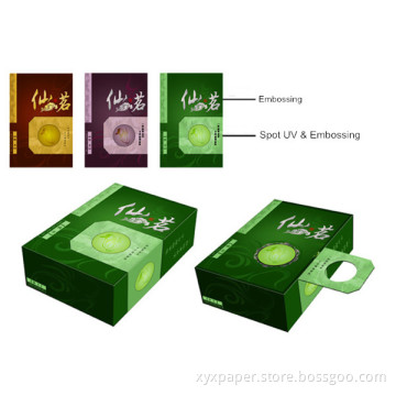 Stop UV Paper Box / Packaging Box